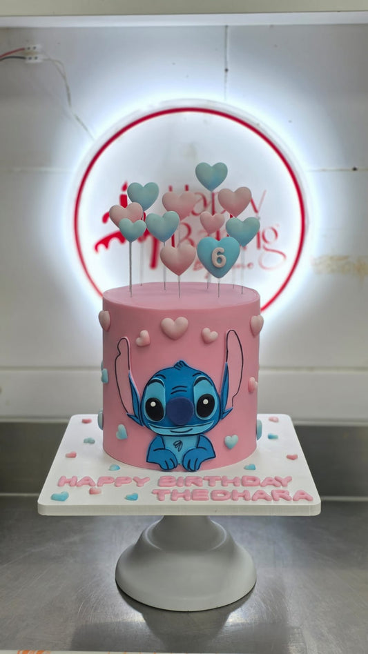 Sweet Stitch Dreams Cake