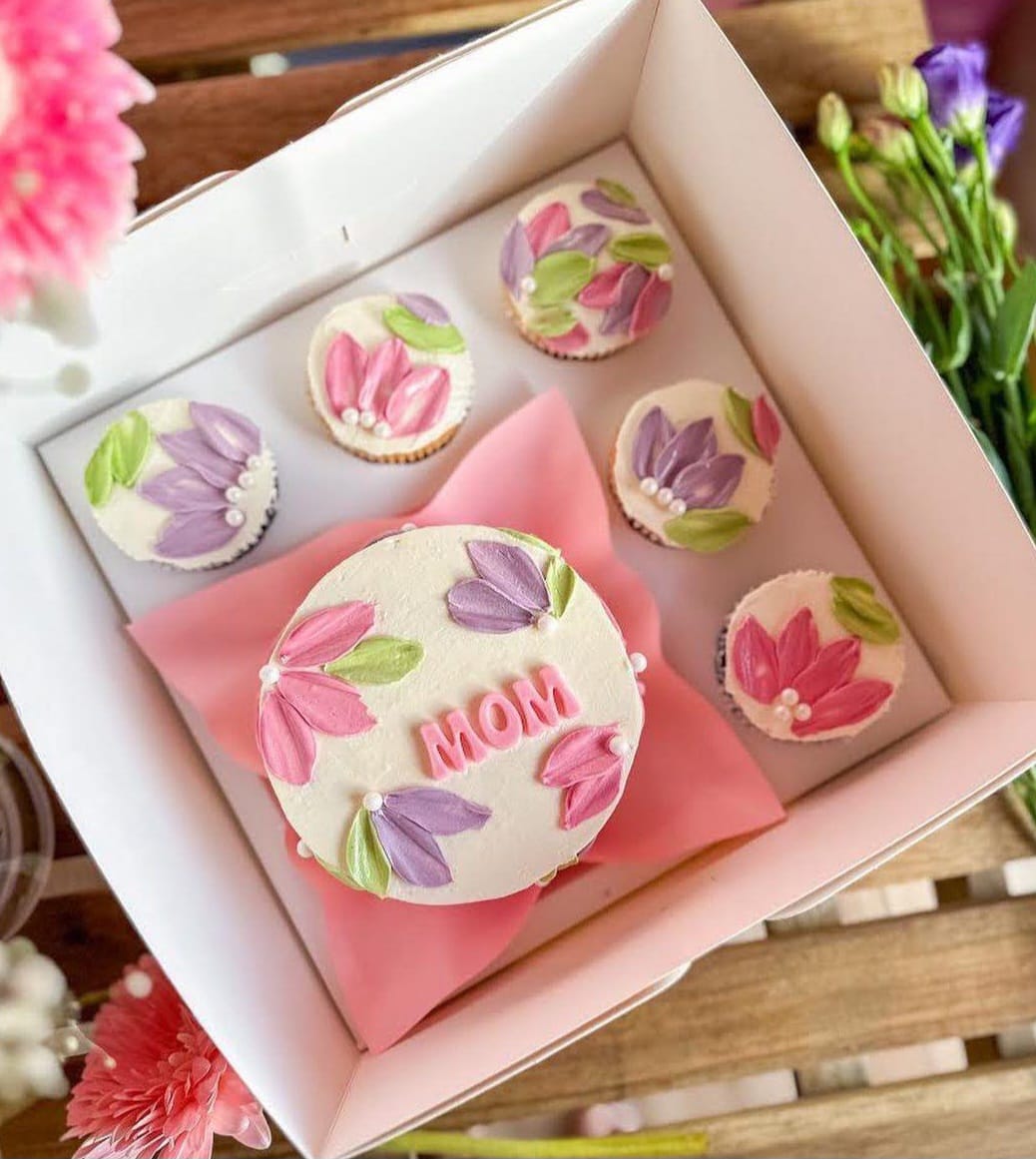 Mini Cake & Cuppies Set 06
