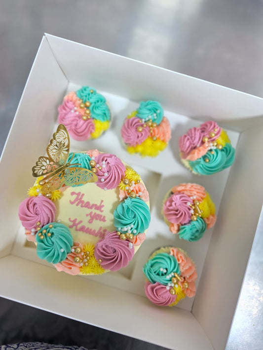 Mini Cake & Cuppies Set 04