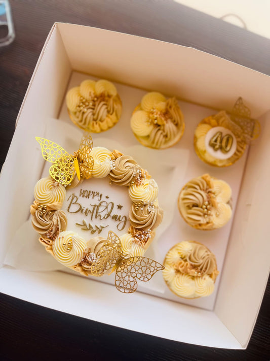 Mini Cake & Cuppies Set 02