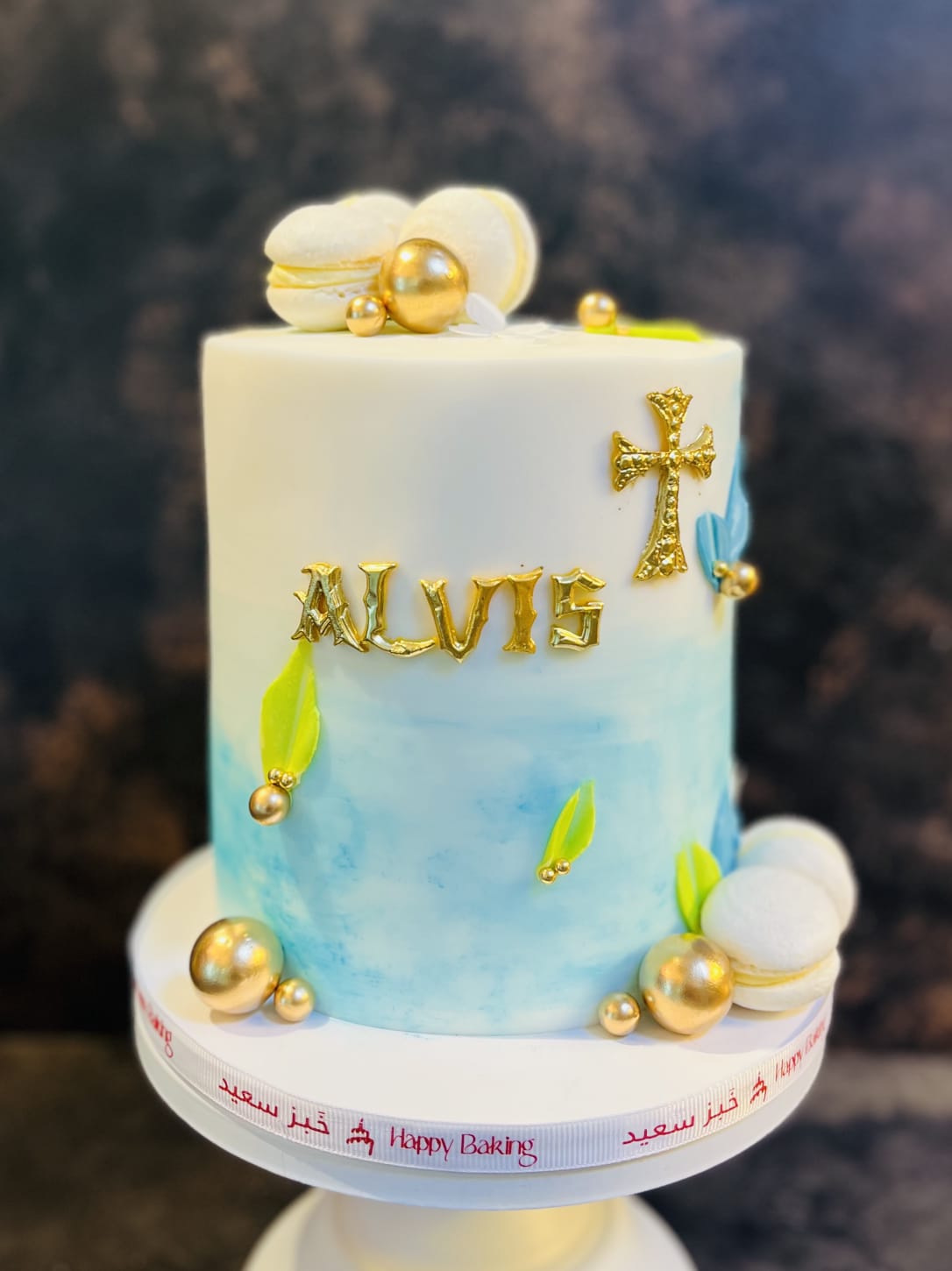Holy Elegance Cake