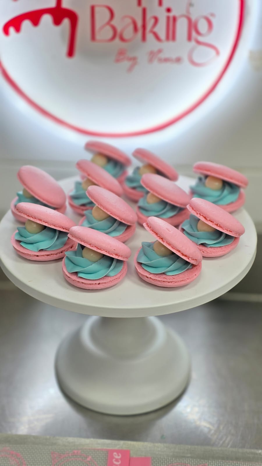 Pastel Bliss Macaron