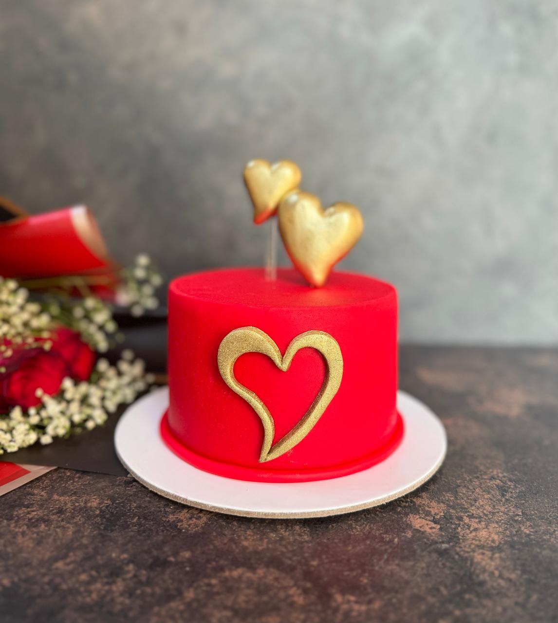 Valentine Cake