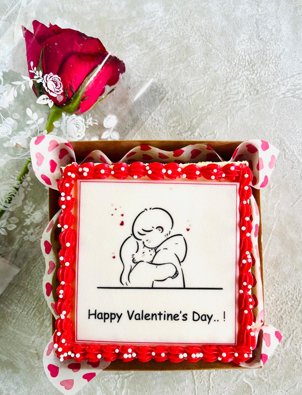 Valentine Cake