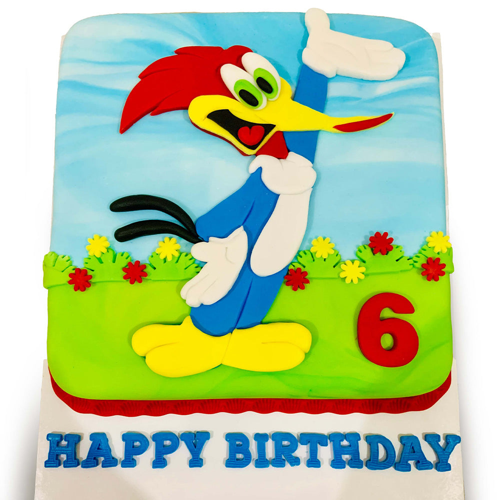 Woody Woodpecker Cake