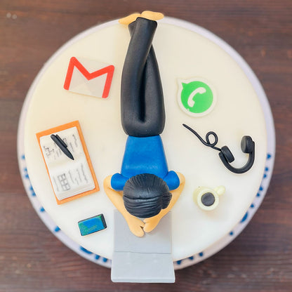 Workaholics Cake