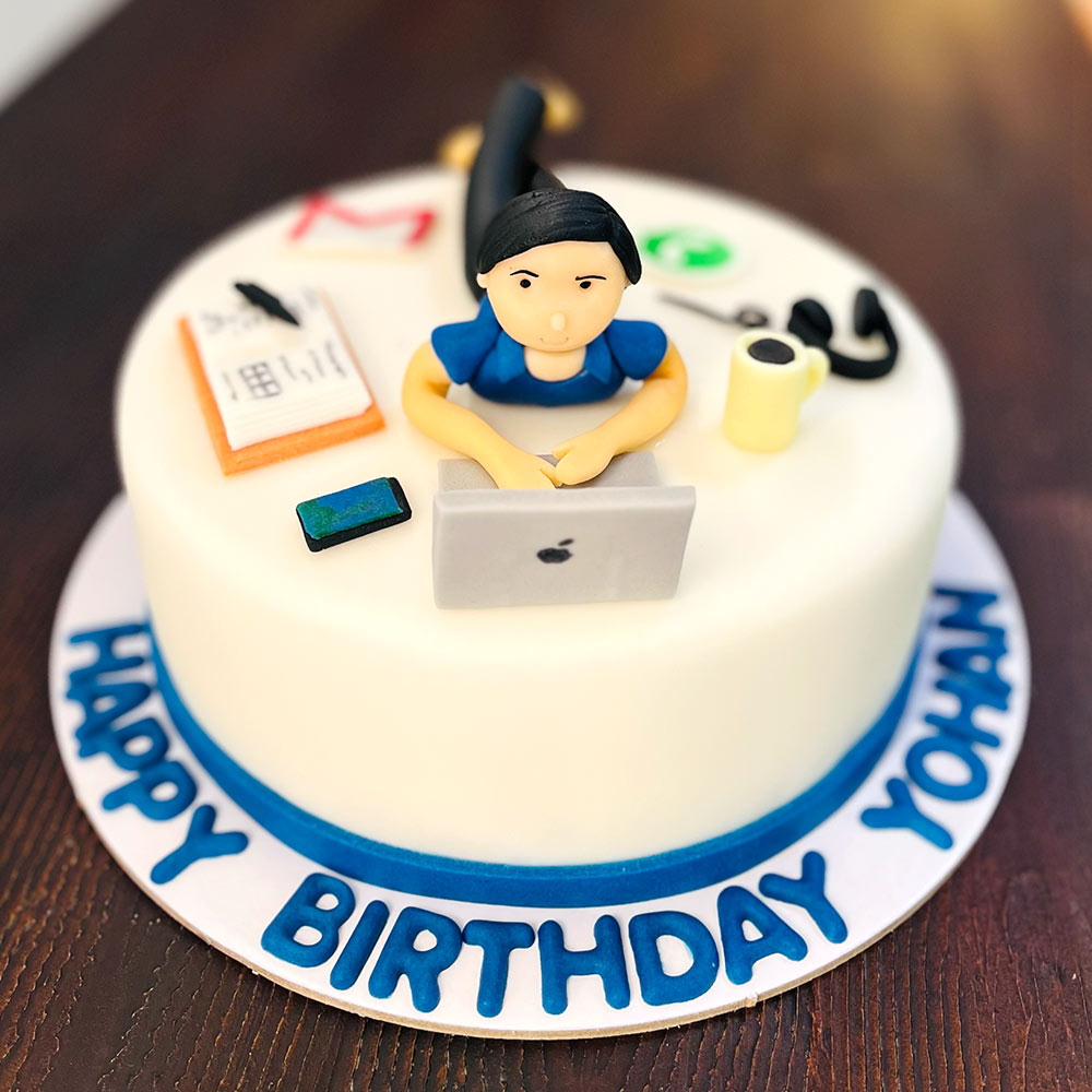 Workaholics Cake