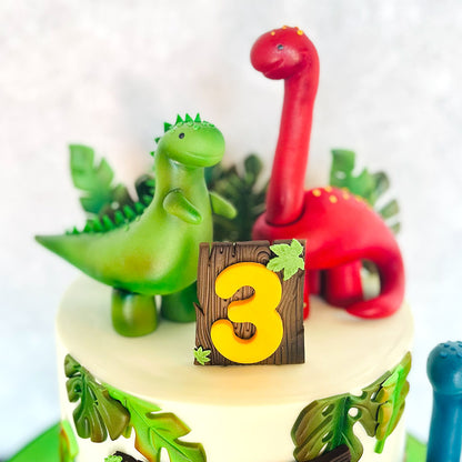 Baby Dino Cake 01
