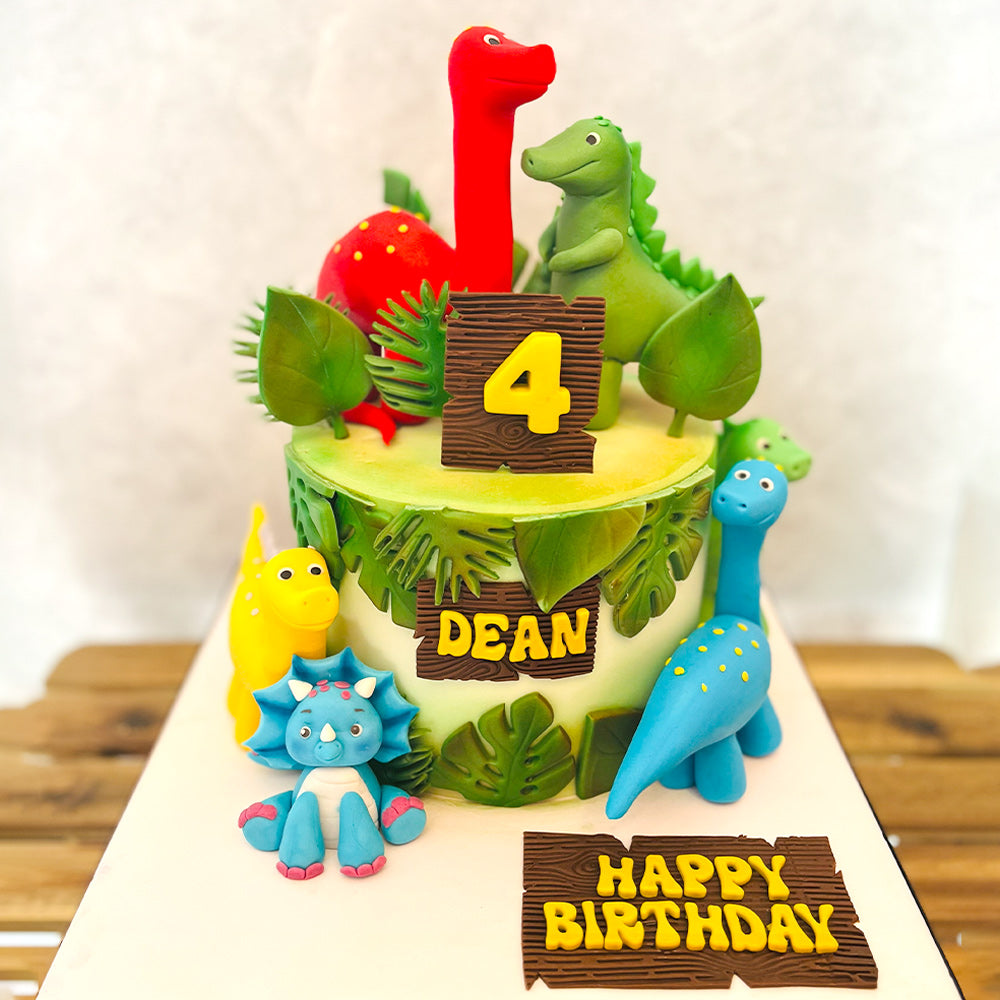 Baby Dino Cake 02