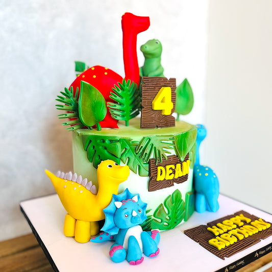 Baby Dino Cake 02