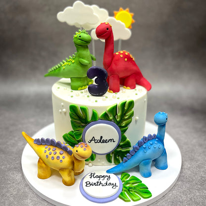 Baby Dino Cake 03