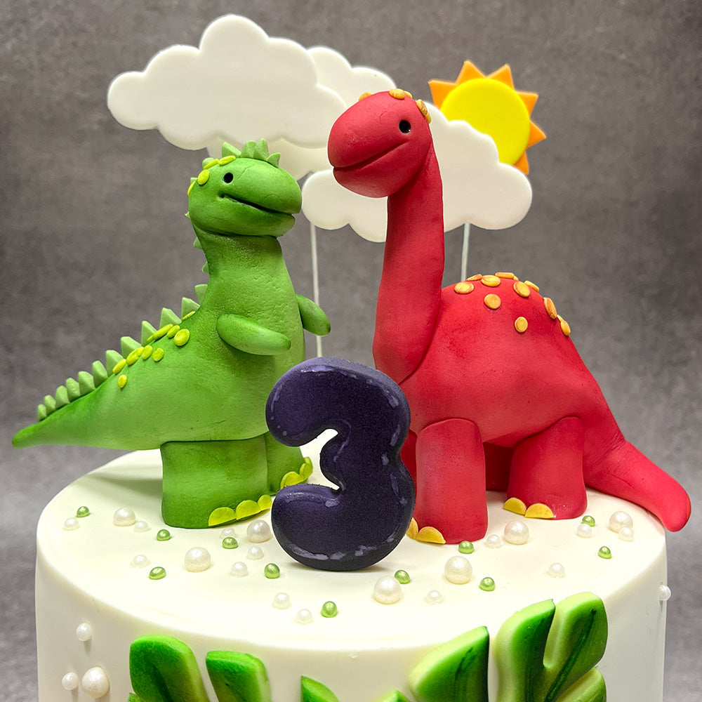 Baby Dino Cake 03
