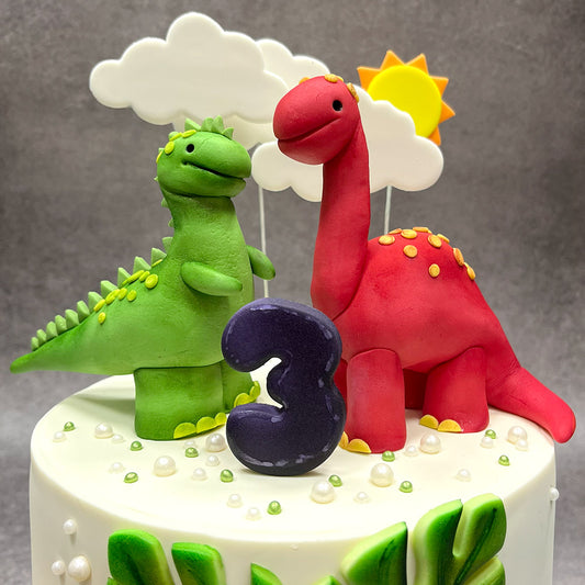 Baby Dino Cake 03