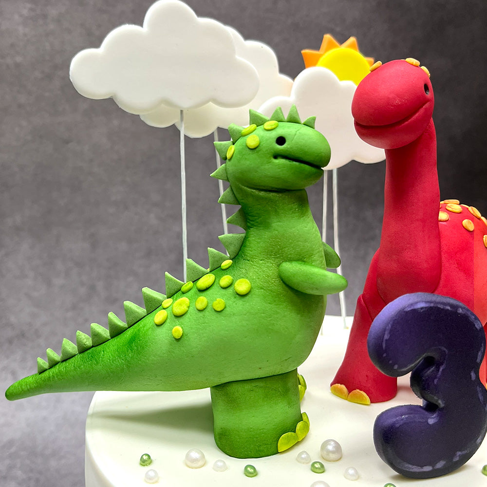 Baby Dino Cake 03