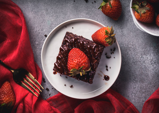 Berrylicious Brownie