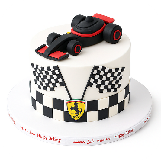 Custom Birthday Cake