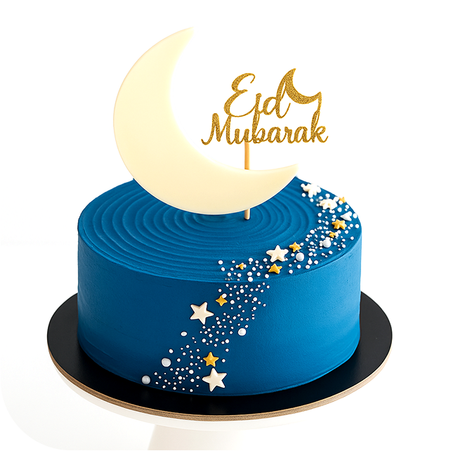Eid Mubarak Festival Cake