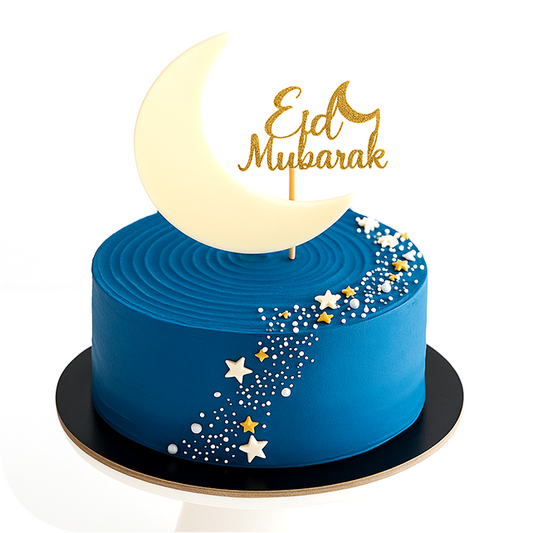 Eid Mubarak Festival Cake