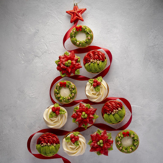 Christmas Themed Cupcake 12