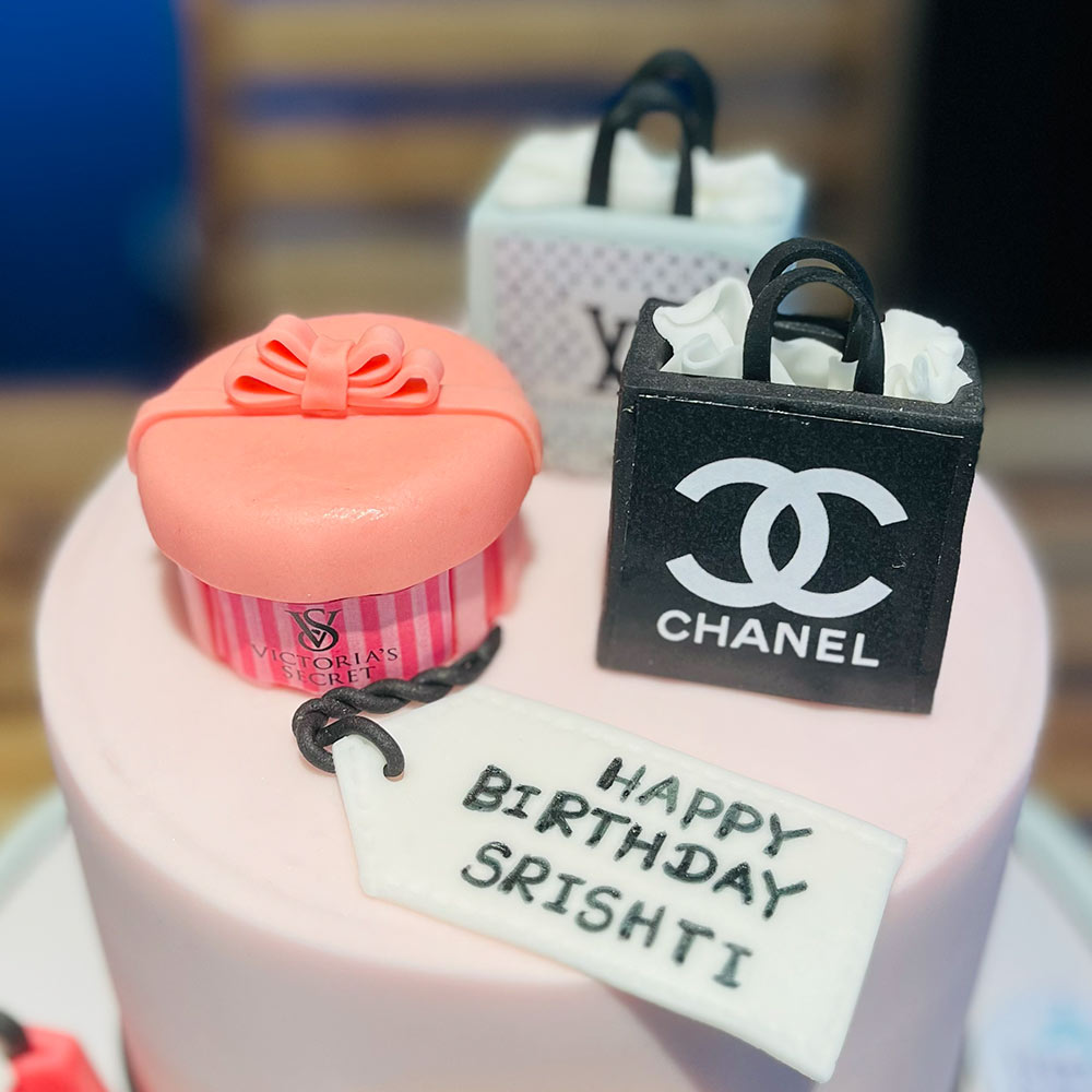 Fashion Theme Cake