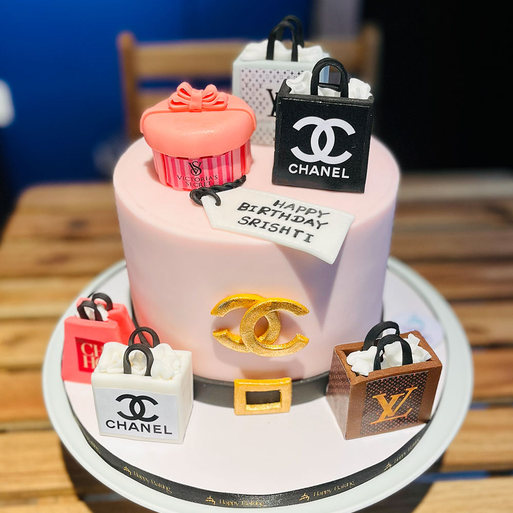 Fashion Theme Cake
