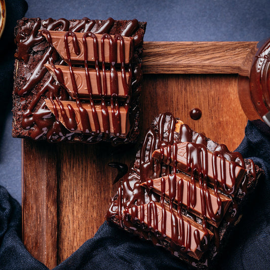 Kitkat Brownies