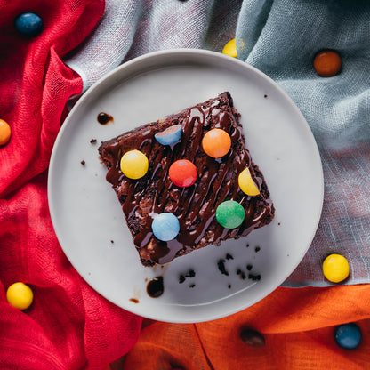 M&M Brownies