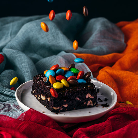 M&M Brownies