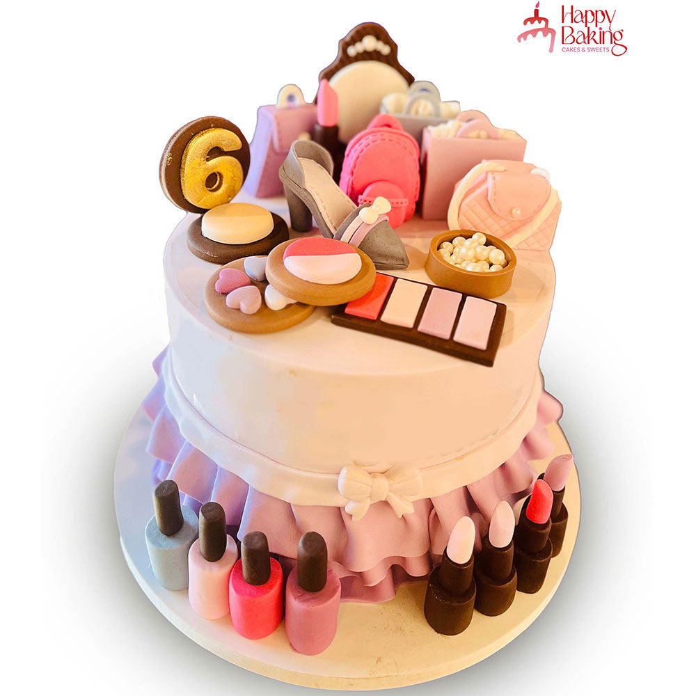 Makeup Magic Cake