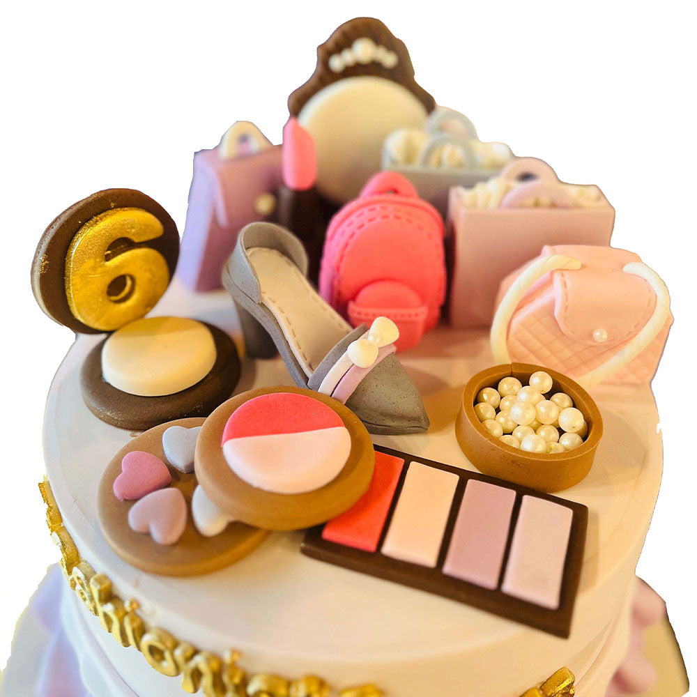 Makeup Magic Cake
