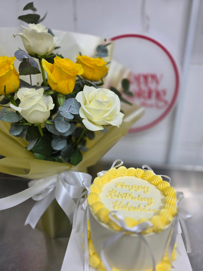 Vintage cake